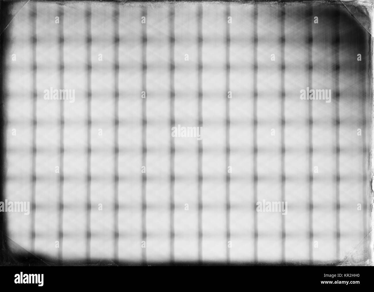 Horizontal black and white film scan plate illustration background