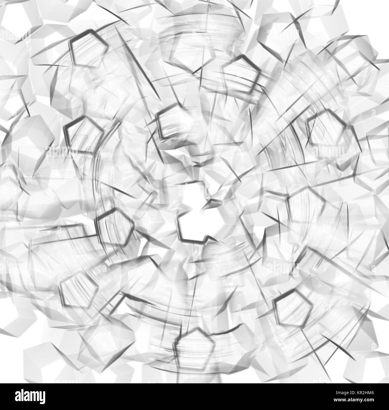 Black and white outline abstraction backdrop Stock Photo Alamy