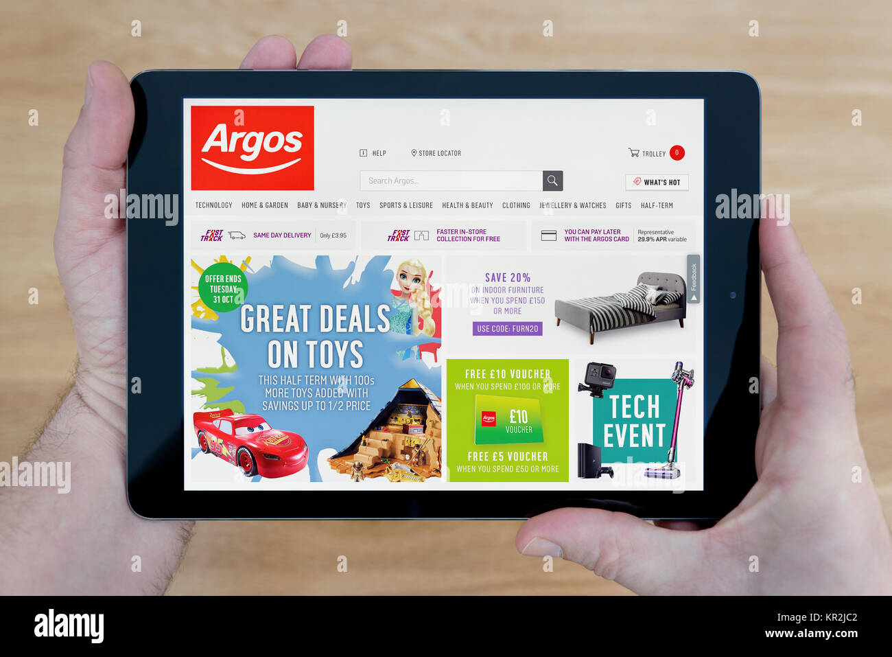 Argos hi-res stock photography and images - Alamy