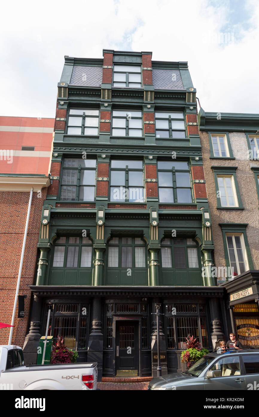 The Old Original Bookbinders in Philadelphia, Pennsylvania, United