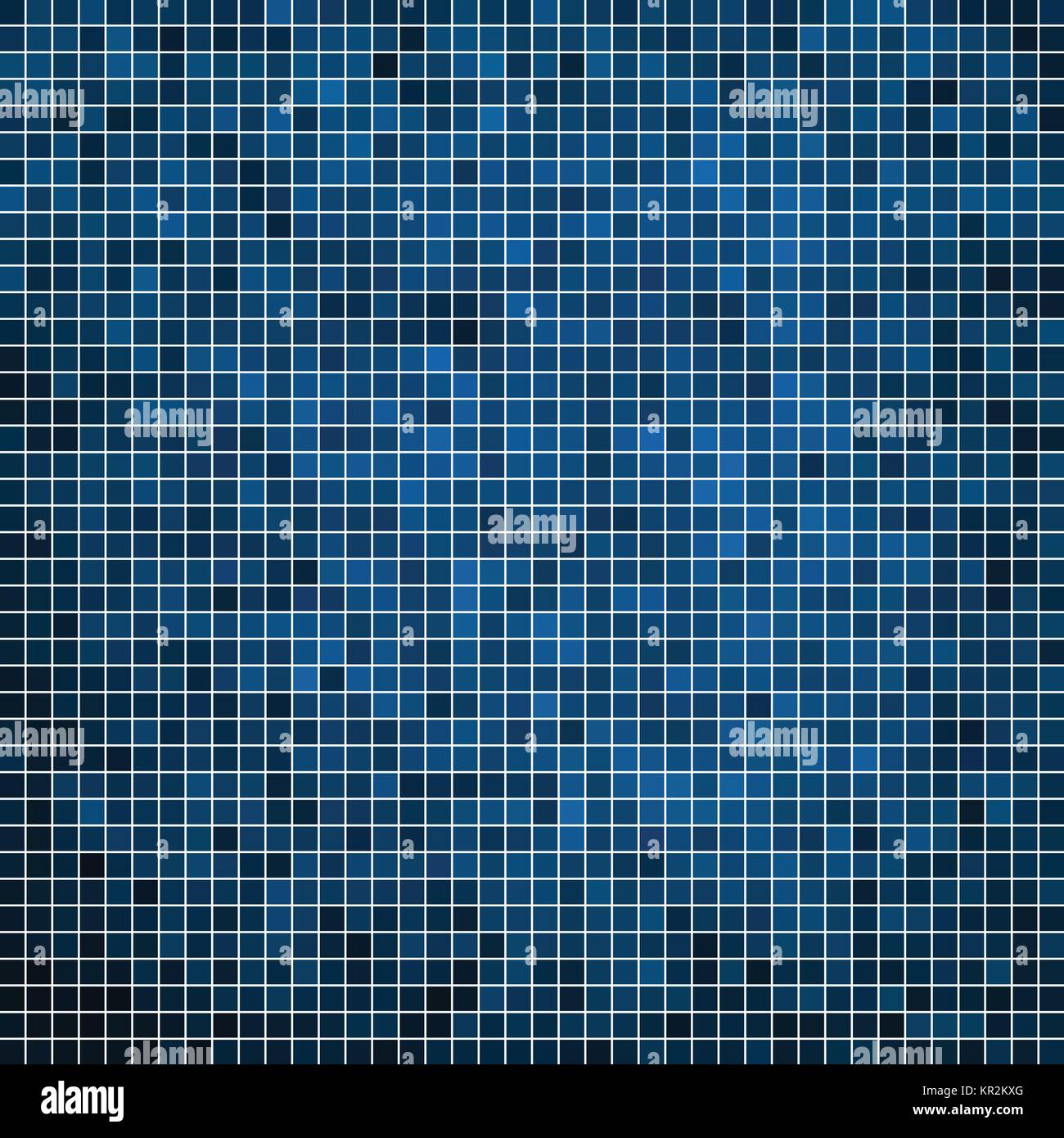 abstract vector square pixel mosaic background Stock Vector Image & Art ...
