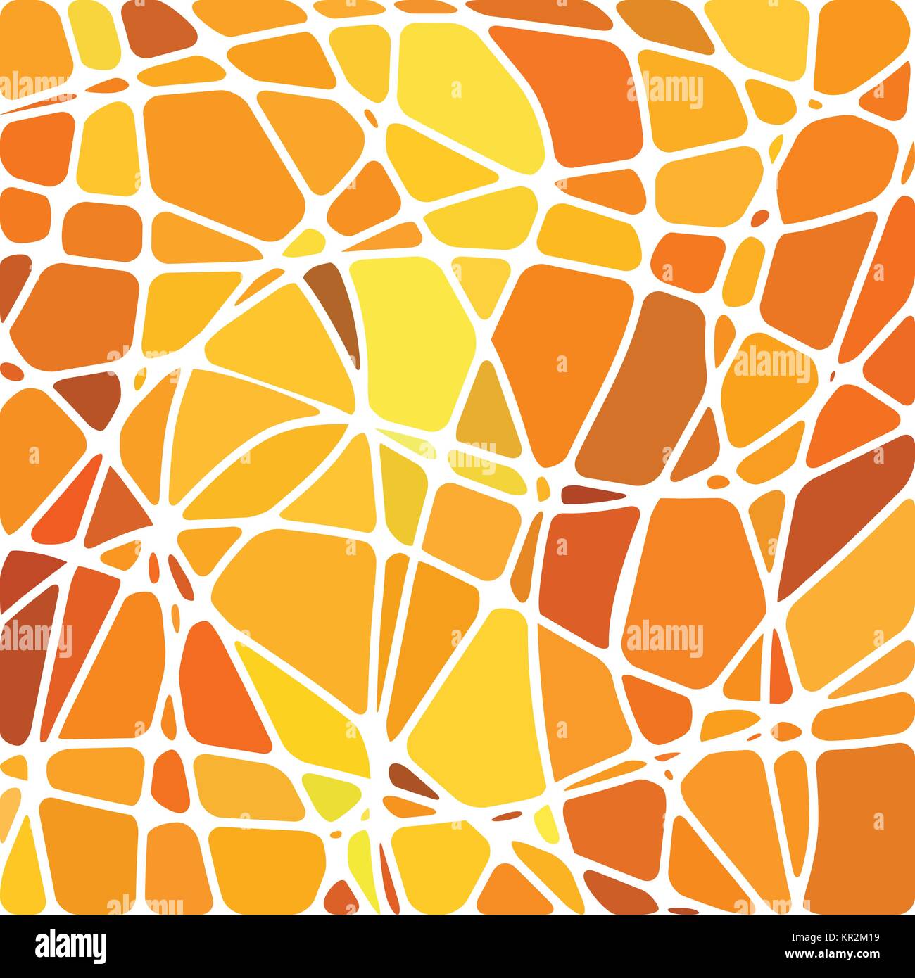 abstract vector stained-glass mosaic background Stock Vector Image ...