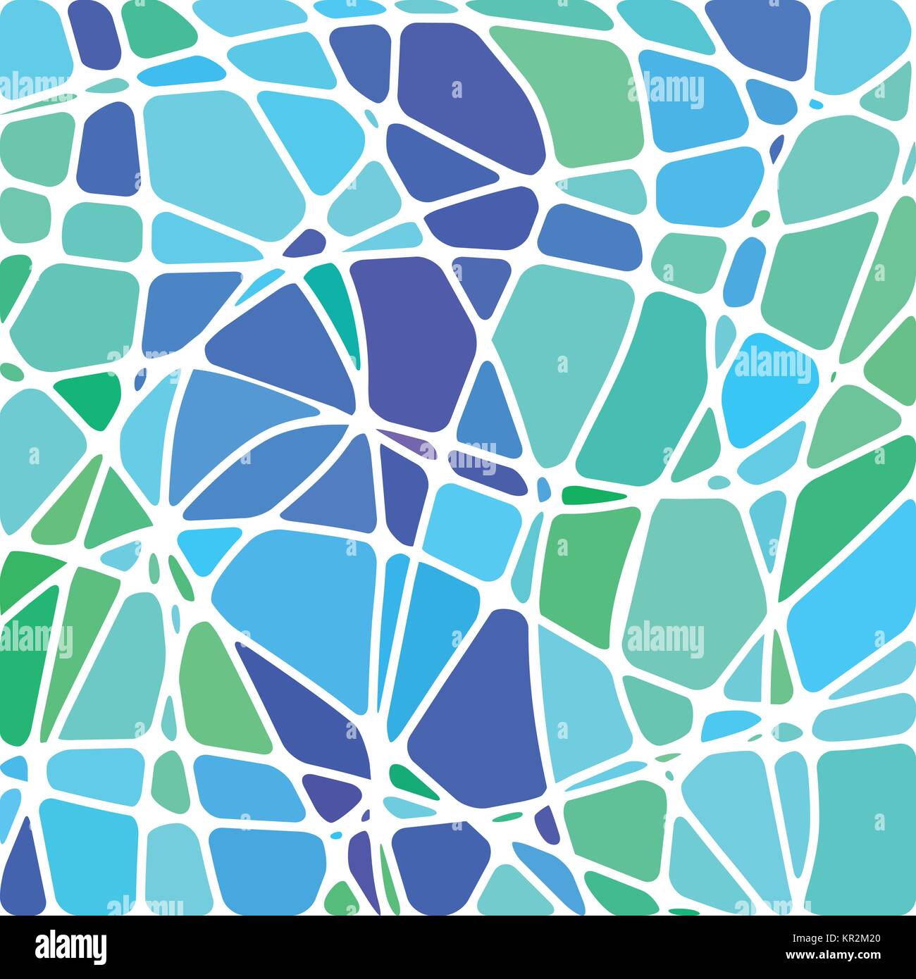 abstract vector stained-glass mosaic background Stock Vector Image ...