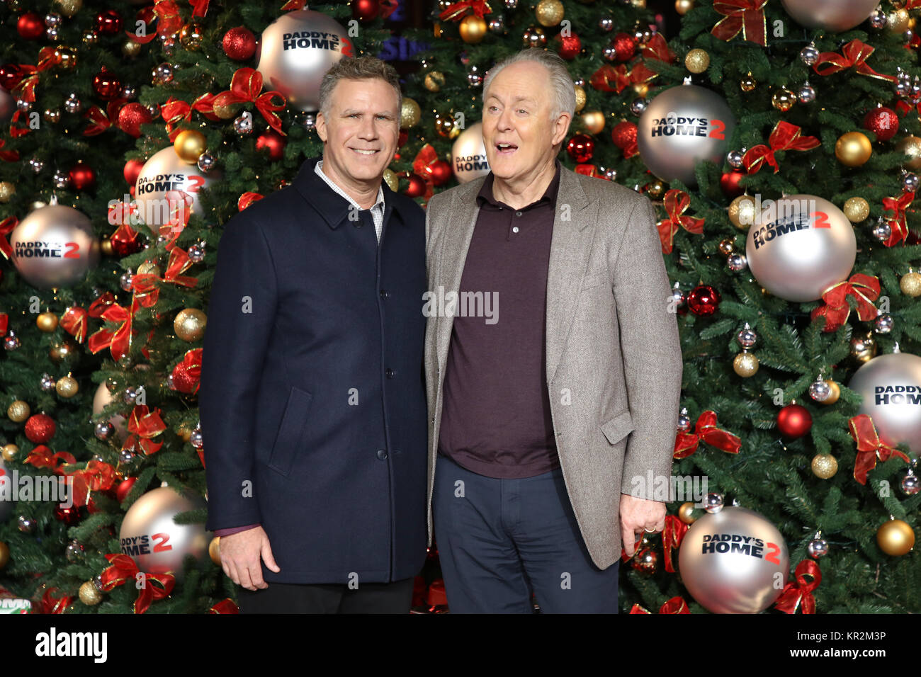 Daddy's Home 2 UK premiere - Arrivals  Featuring: Will Ferrell, John Lithgow Where: London, United Kingdom When: 16 Nov 2017 Credit: Lia Toby/WENN.com Stock Photo