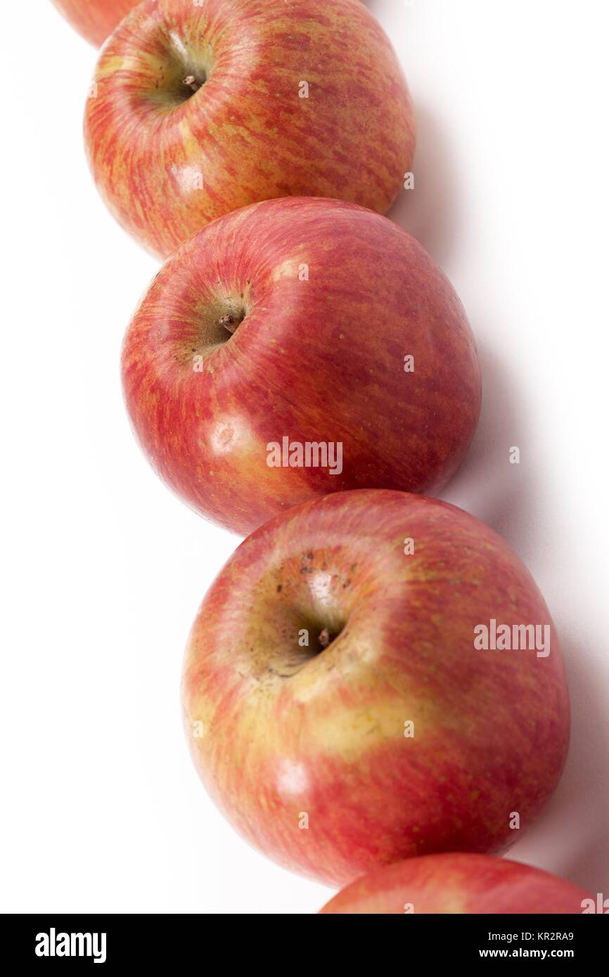 red gala apples Stock Photo Alamy