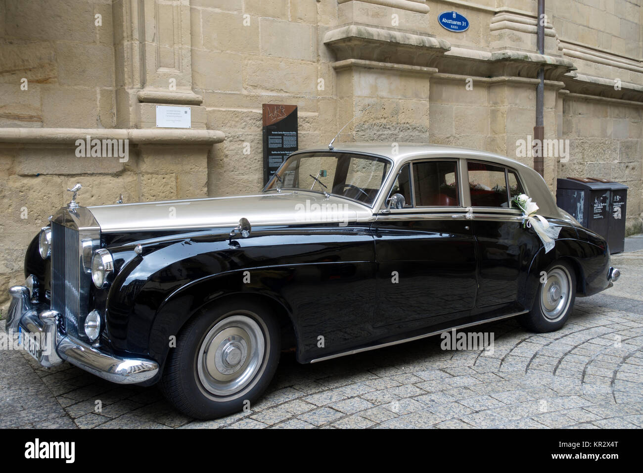 1959 Rolls-Royce Silver Cloud Stock Photo
