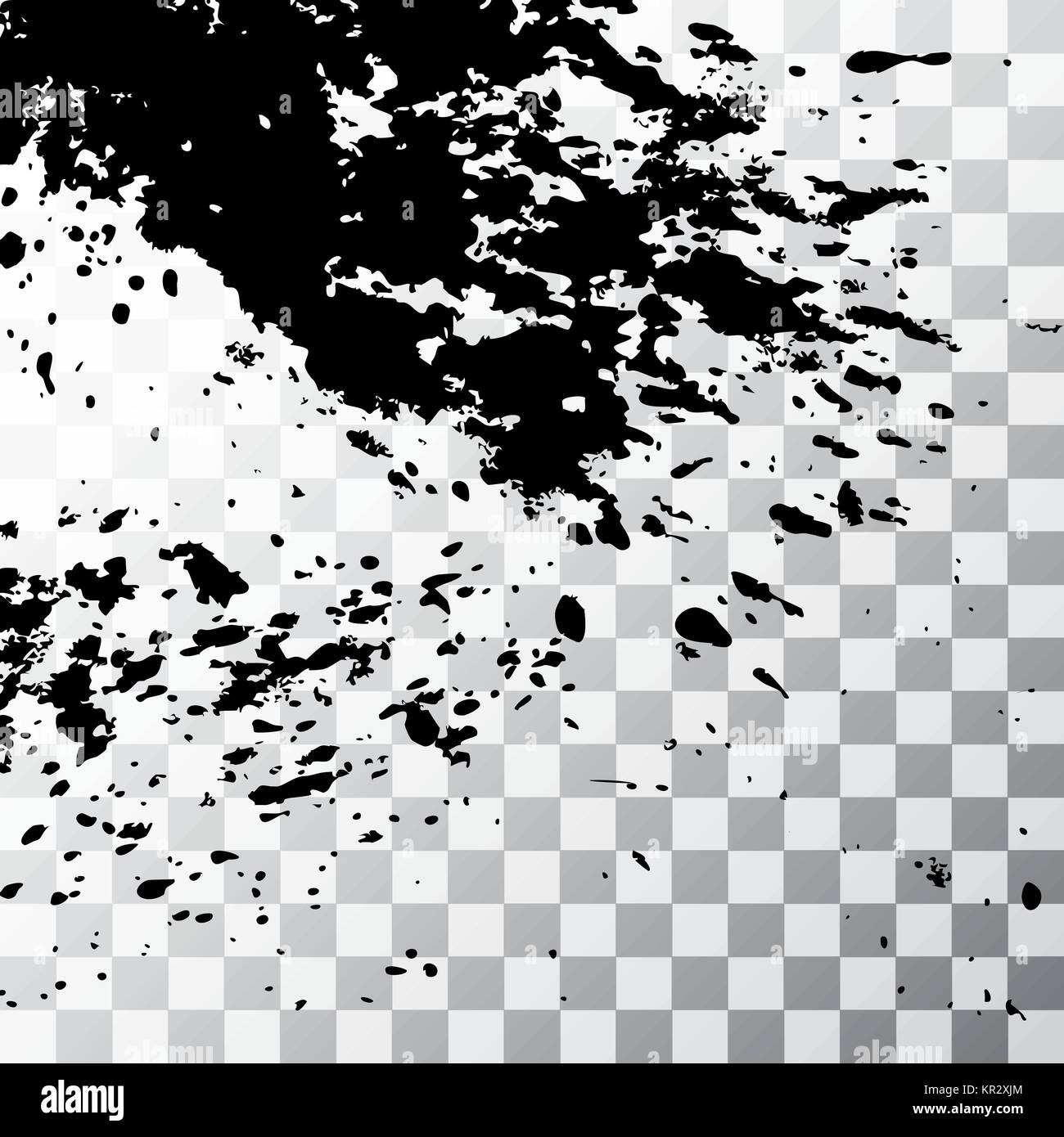 Black Ink Paint Explosion Splatter Artistic Cover Design Sketch Stock Vector Image Art Alamy