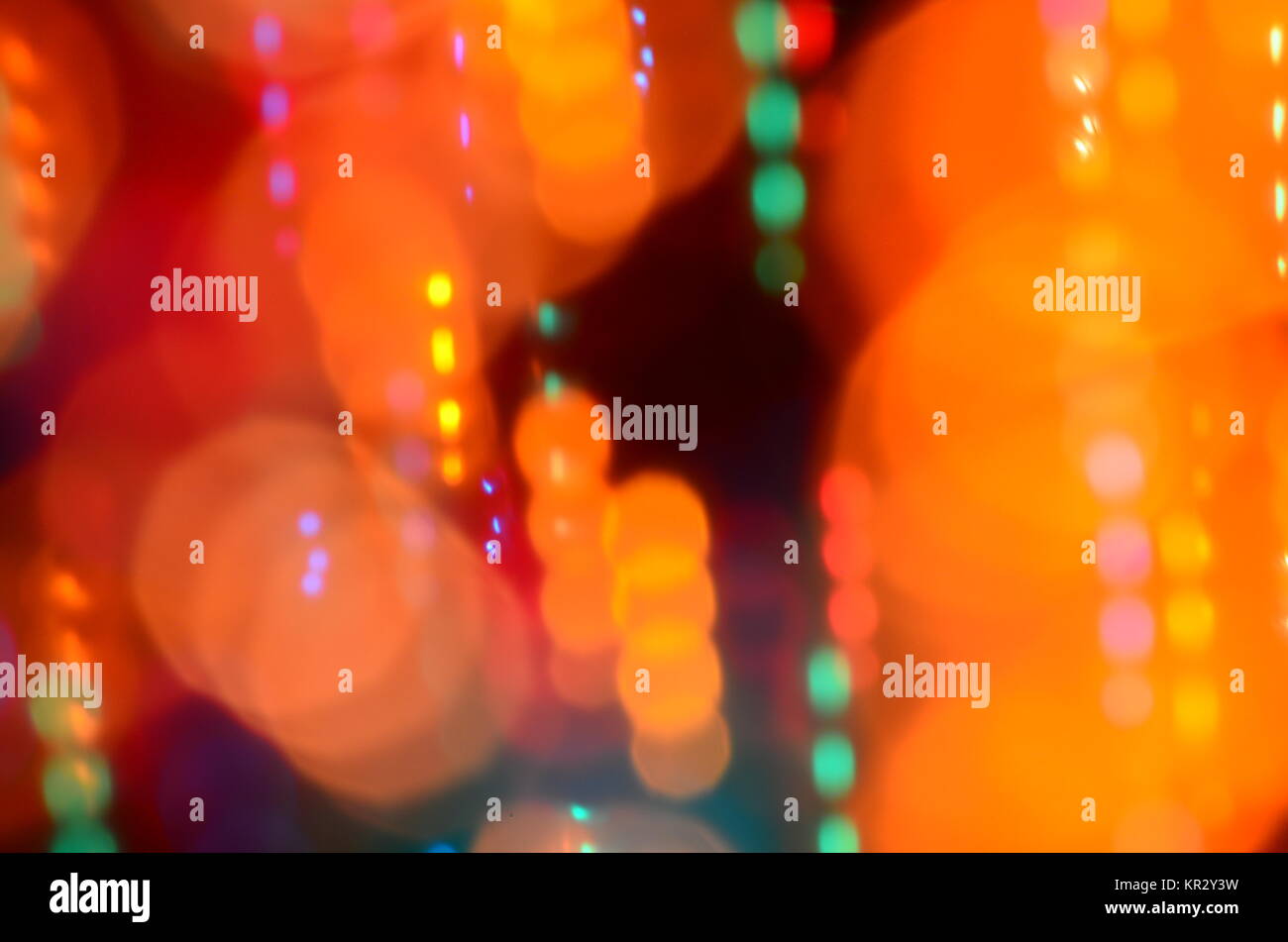 Multi-colored explosion of lights Stock Photo - Alamy