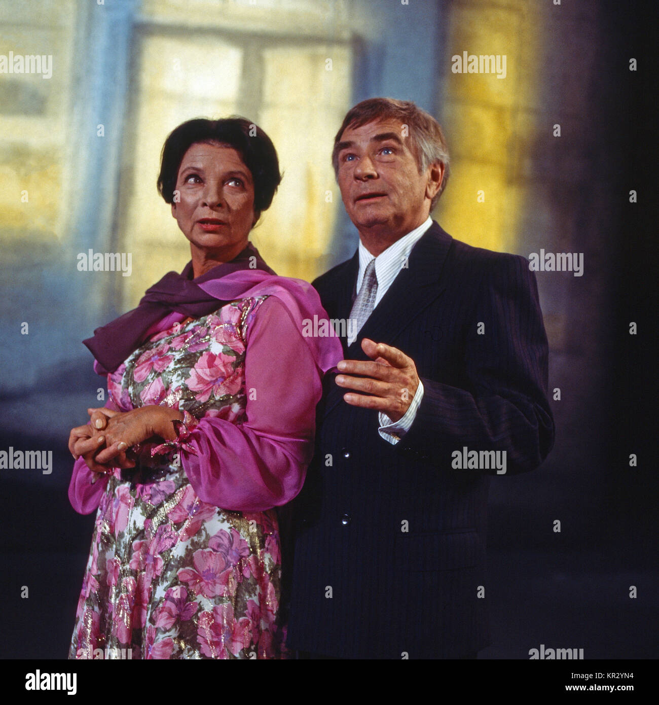Altmodische Komödie, Fernsehspiel, Deutschland 1989, Darsteller: Agnes ...