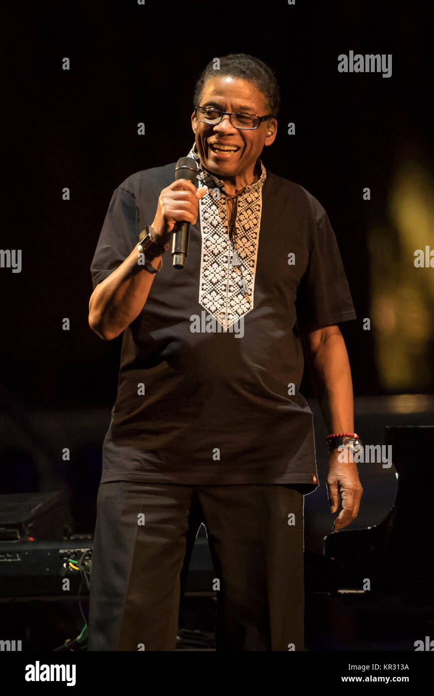 Herbie Hancock at the Nice Jazz Festival on 2017/07/17 Stock Photo Alamy