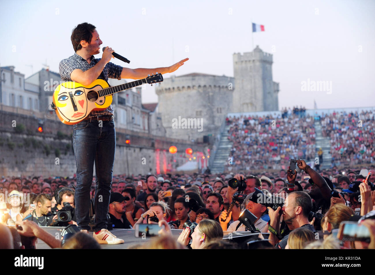 Francofolies hi-res stock photography and images - Alamy