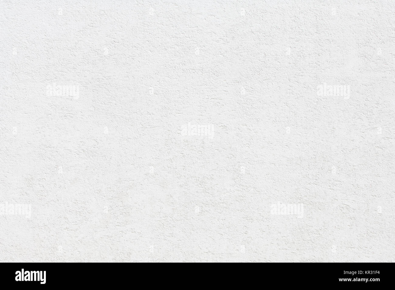 Homogeneous white plastered wall surface Stock Photo - Alamy
