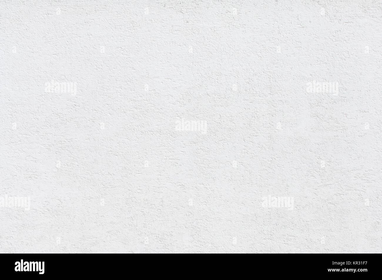 Homogeneous white plastered wall surface Stock Photo - Alamy