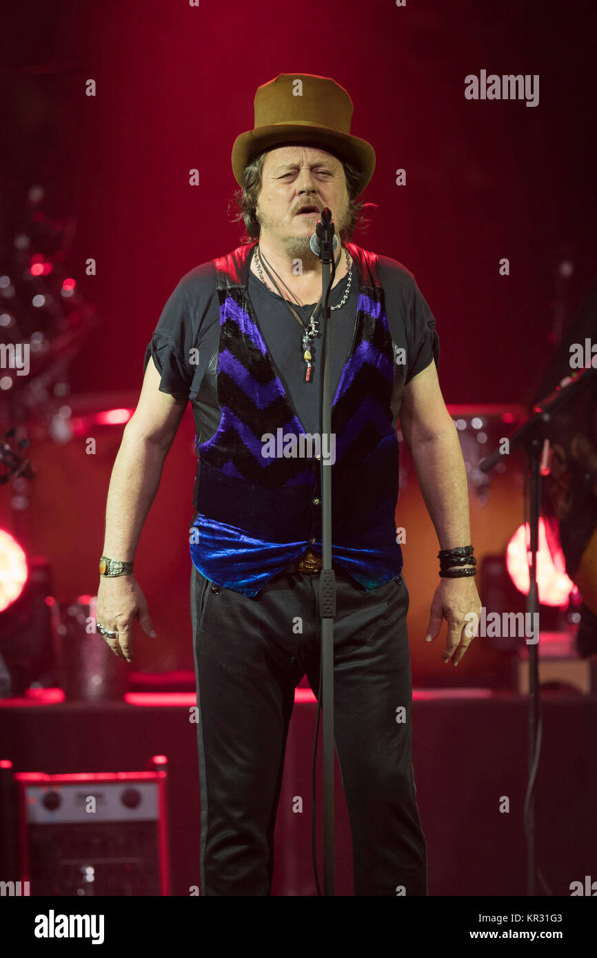 Singer Zucchero on stage, in concert at Monte Carlo Sporting Summer Festival on 2017/08/01 Stock Photo