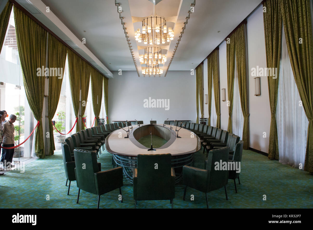 Meeting Room For The President S Cabinet Counicil At The Stock