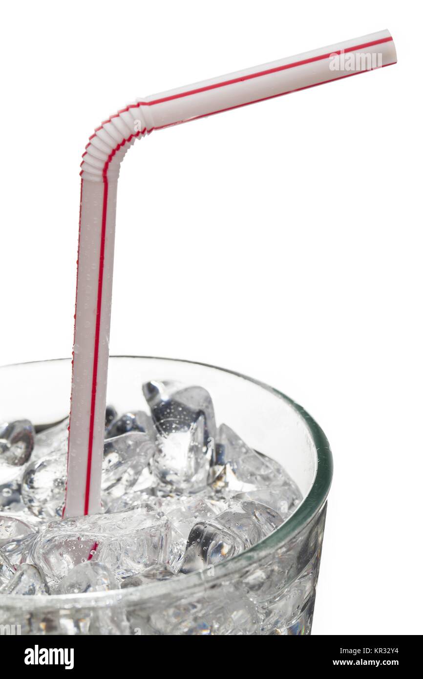 straw in water Stock Photo Alamy