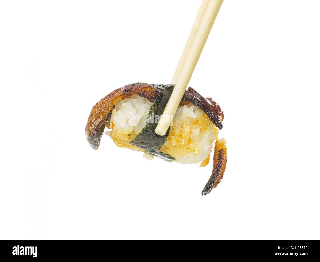 sushi on the white Stock Photo - Alamy