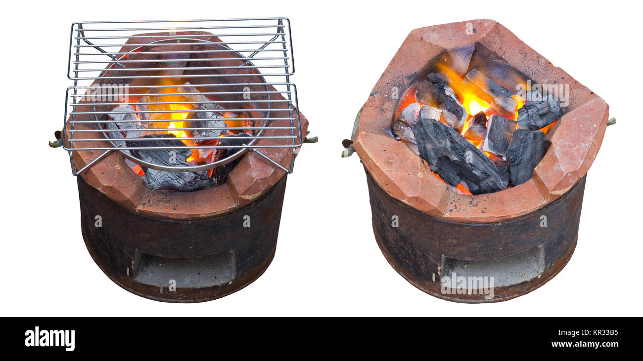 Charcoal Brazier High Resolution Stock Photography and Images Alamy