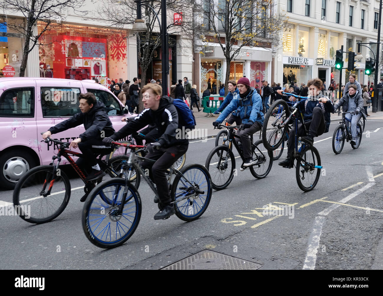 gang bicycle