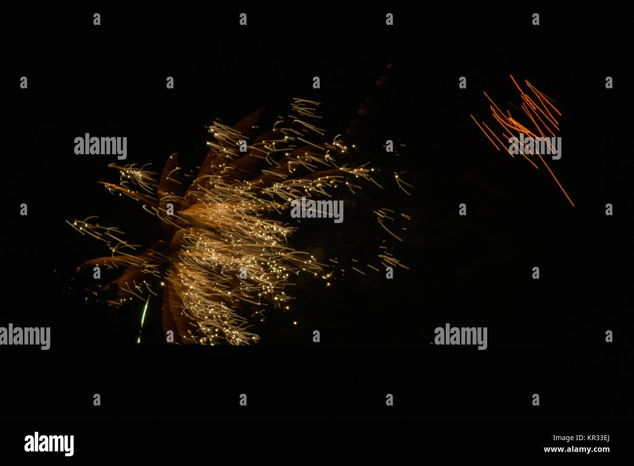 Pyrotechnik Pyrotechnic exhibition hi-res stock photography and images - Alamy