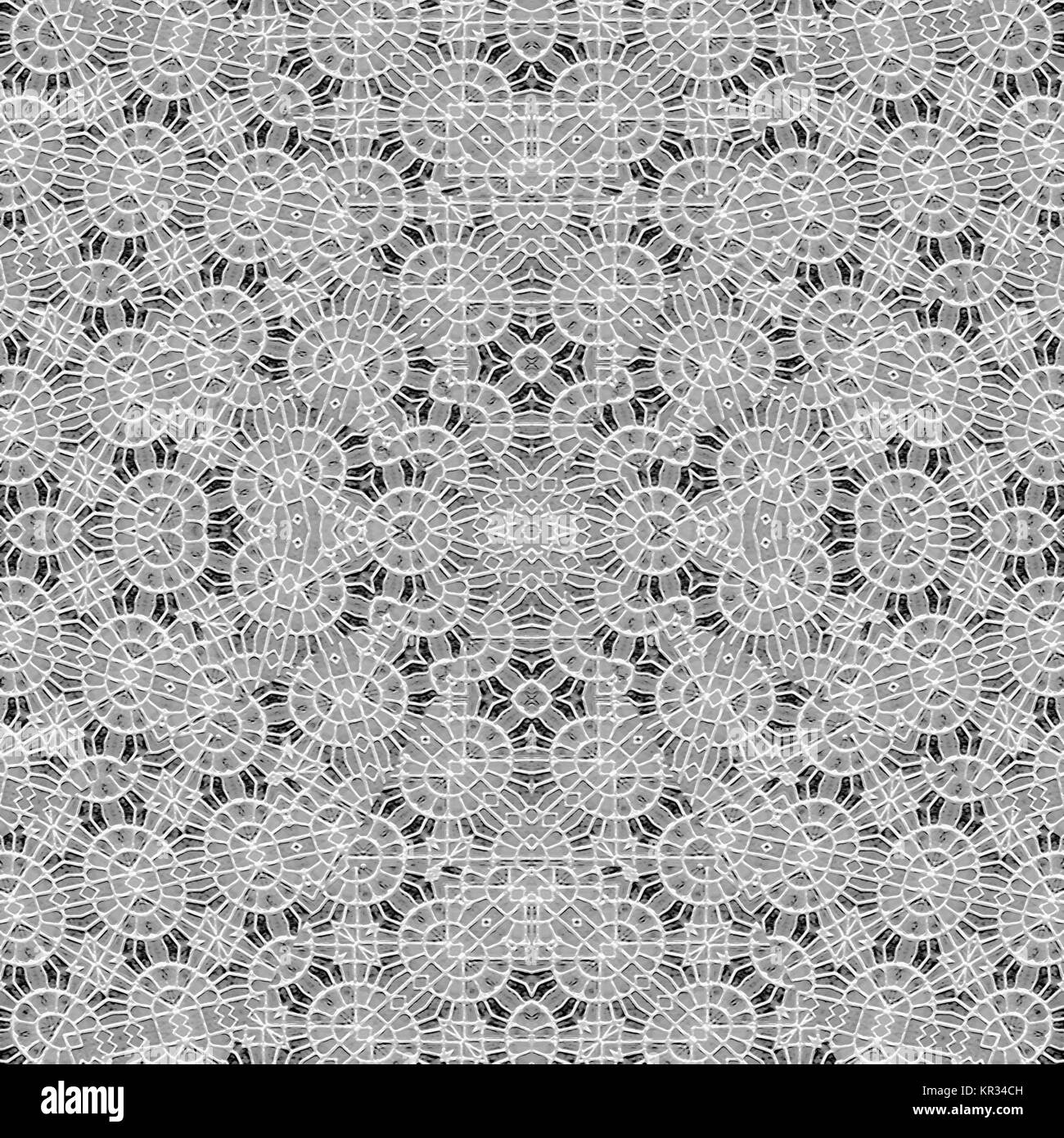 Geometric Lace Seamless Pattern Stock Photo - Alamy