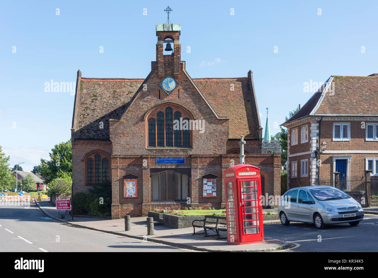 St Peters Buntingford Church, High Street, Buntingford, Hertfordshire