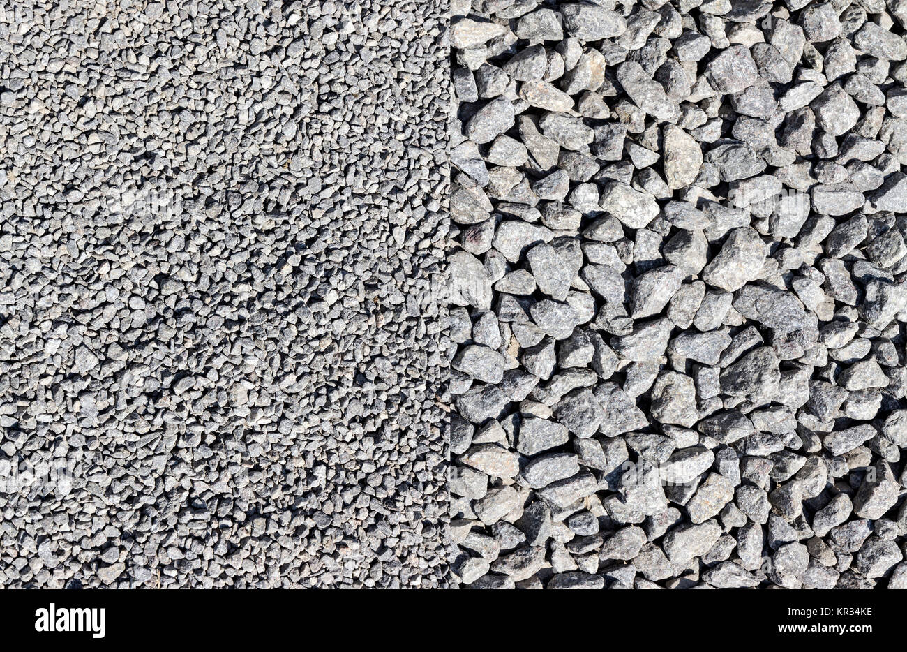Granite gravel texture Stock Photo - Alamy