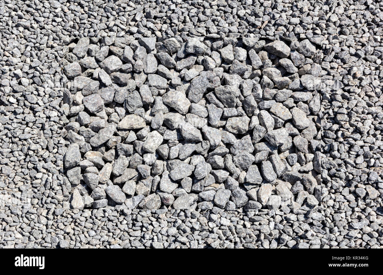 Granite gravel texture Stock Photo - Alamy