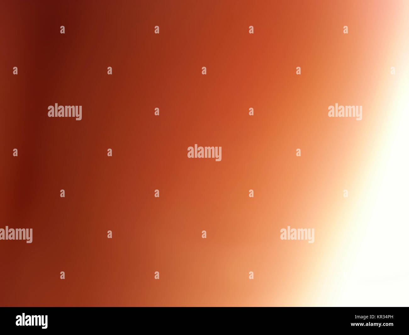 Orangewhite gradient fill Stock Photo Alamy