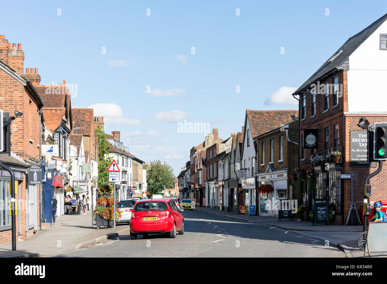 High Street, Ware, Hertfordshire, England, United Kingdom Stock Photo