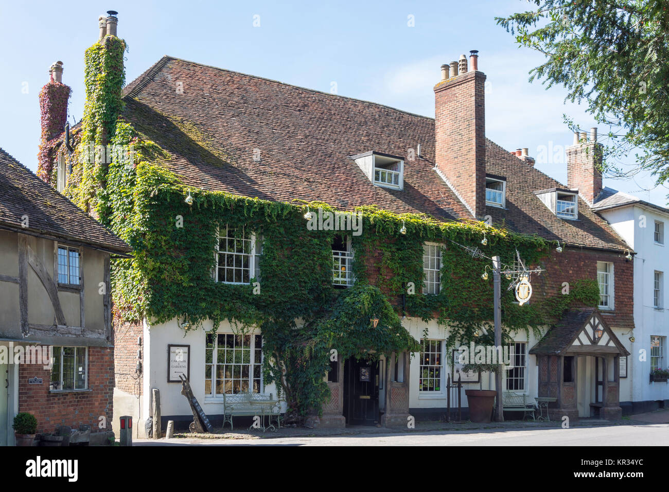 16th century the leicester arms hotel high street penshurst kent hires
