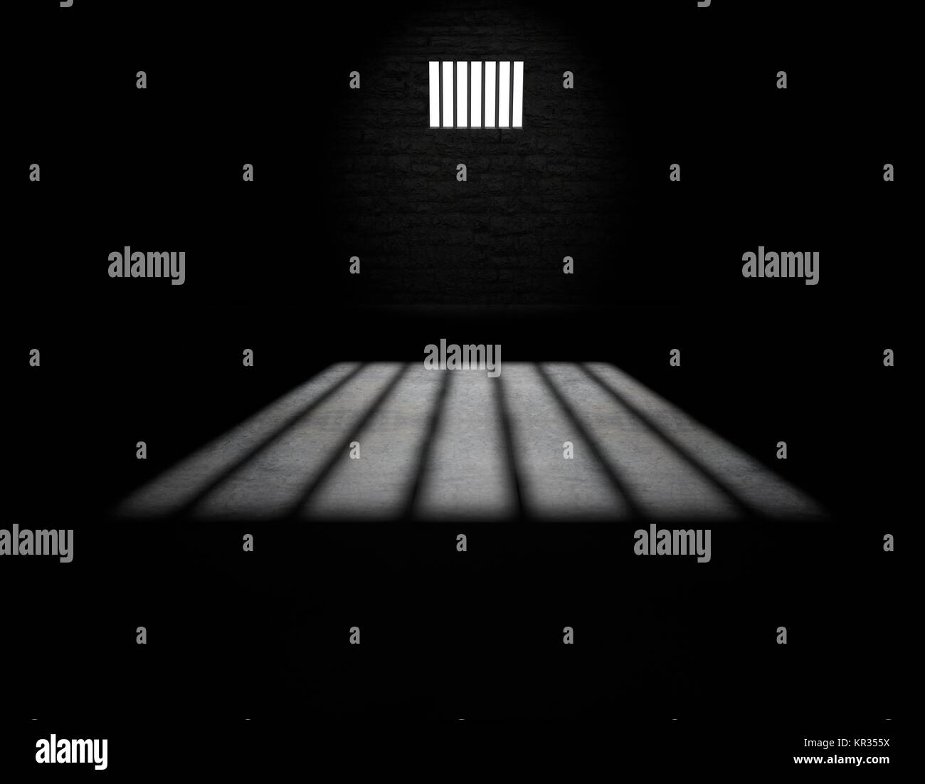 Security bars inside a window Black and White Stock Photos & Images - Alamy