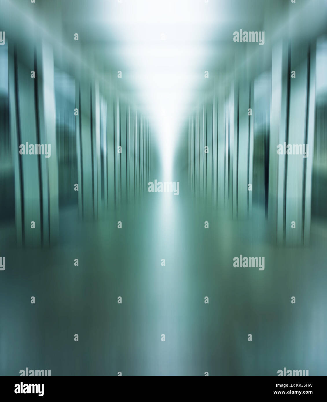 Vertical vivid green blue business presentation pillar motion ab Stock ...