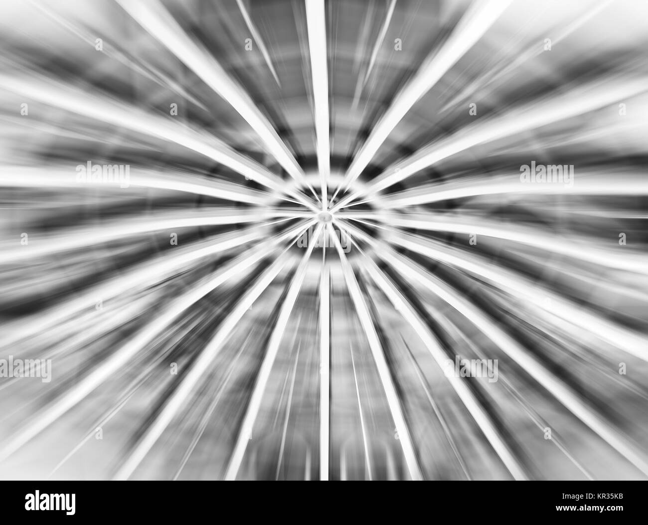 Black and white blur abstract zoom backdrop Stock Photo - Alamy