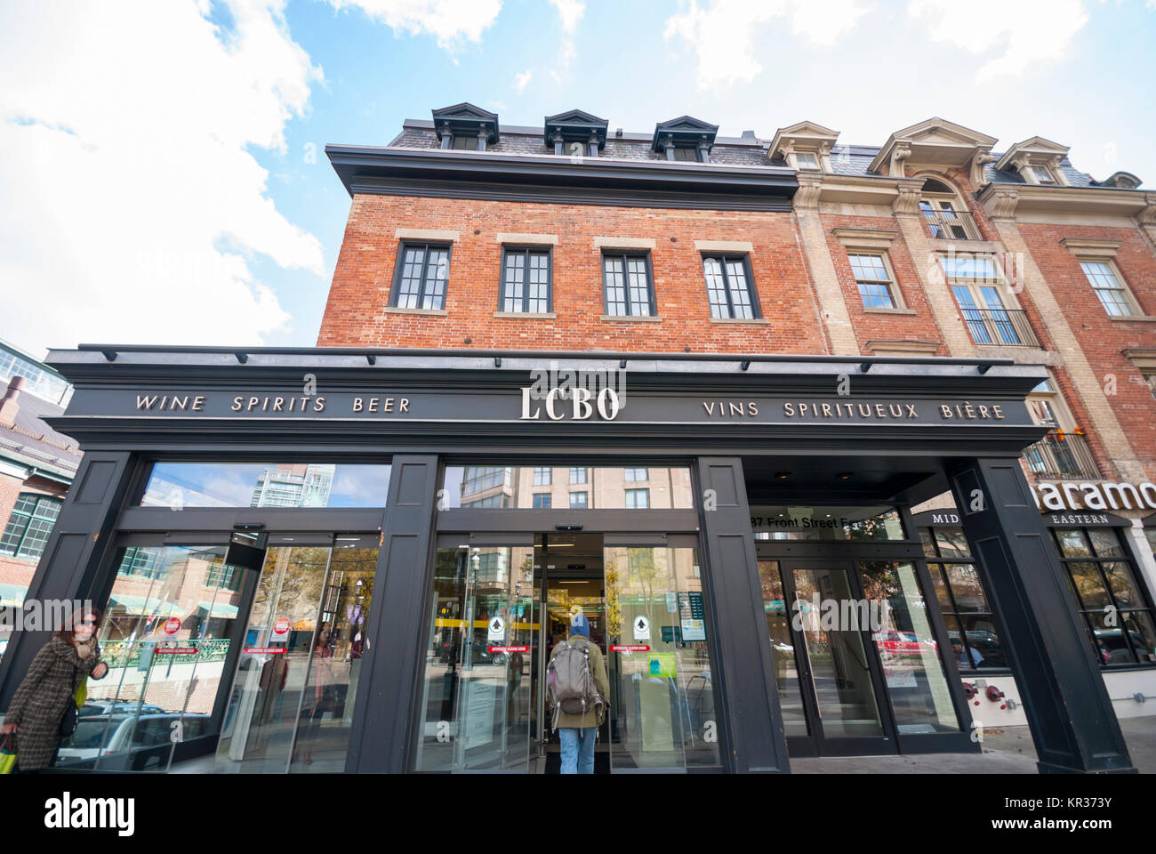 Lcbo toronto High Resolution Stock Photography and Images Alamy