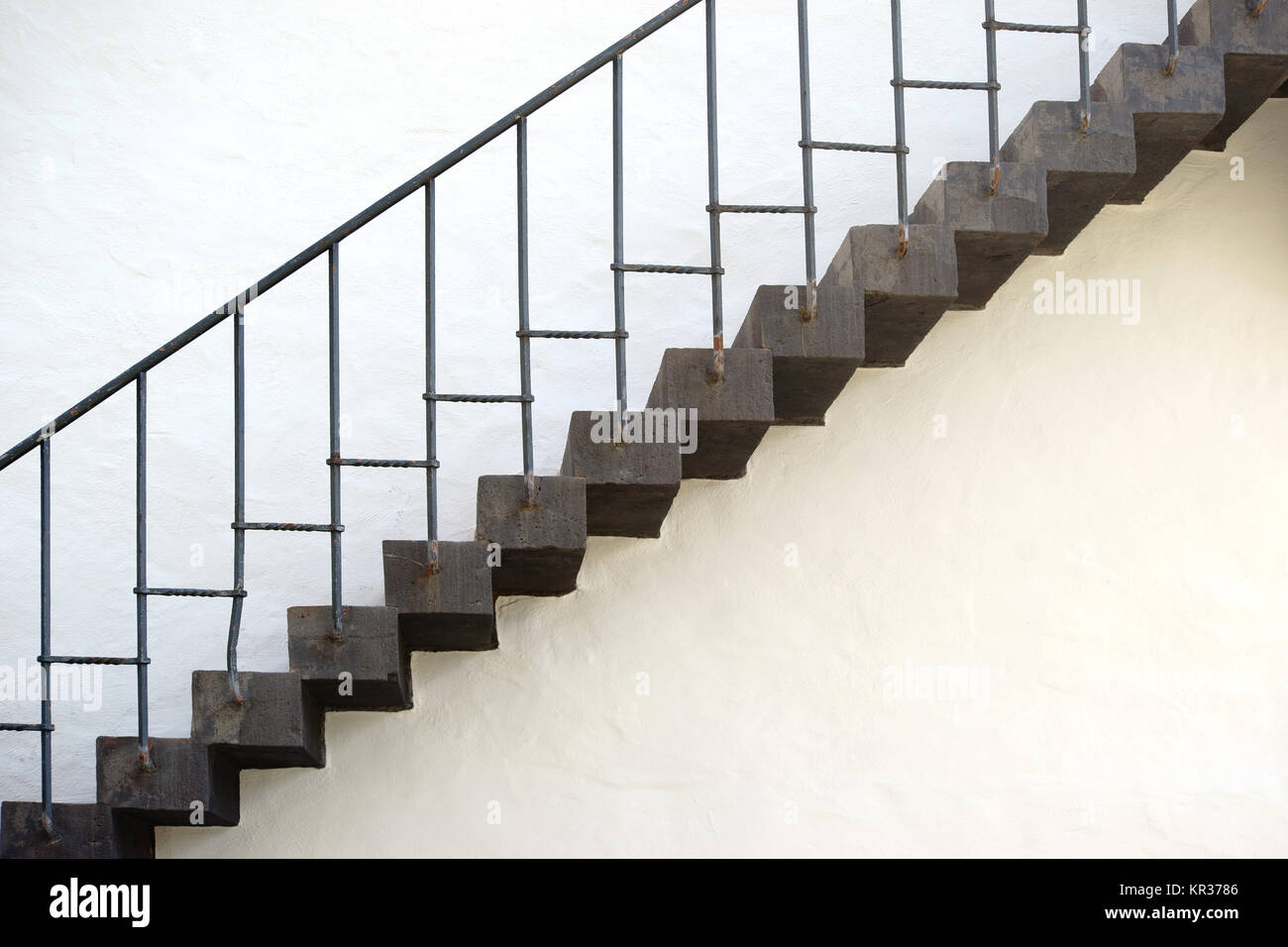 Old Stairs Stock Photo Alamy