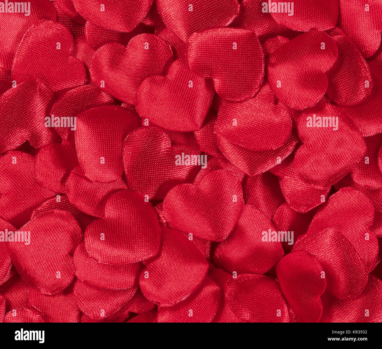 Red heart shapes for Valentines Day background Stock Photo - Alamy