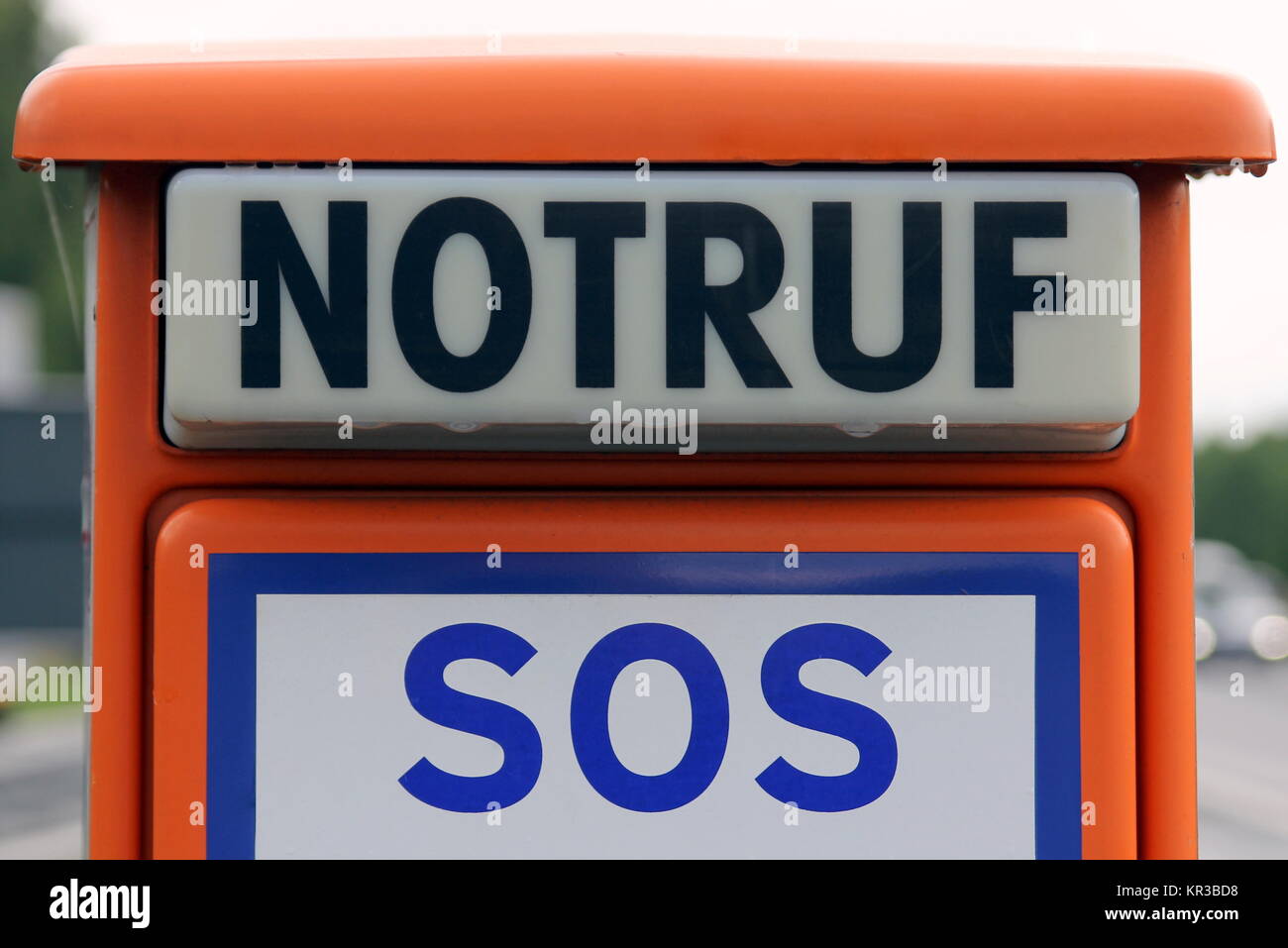 Nchste Notrufsule In Pfeilrichtung