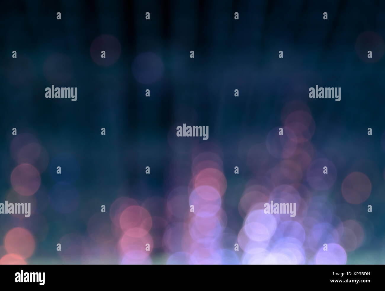Abstract bokeh blurred color light and shadow background Stock Photo