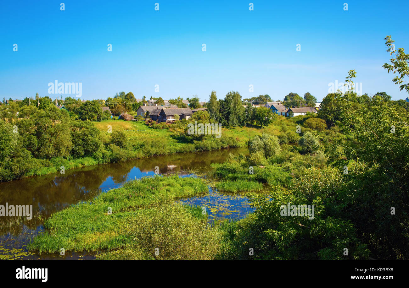London Countryside Rivers River in the countryside Stock Photo - Alamy