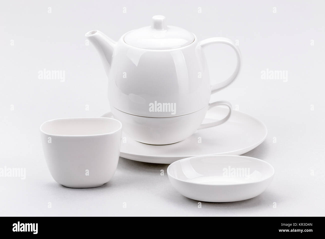 Little white tea cup Stock Photo Alamy