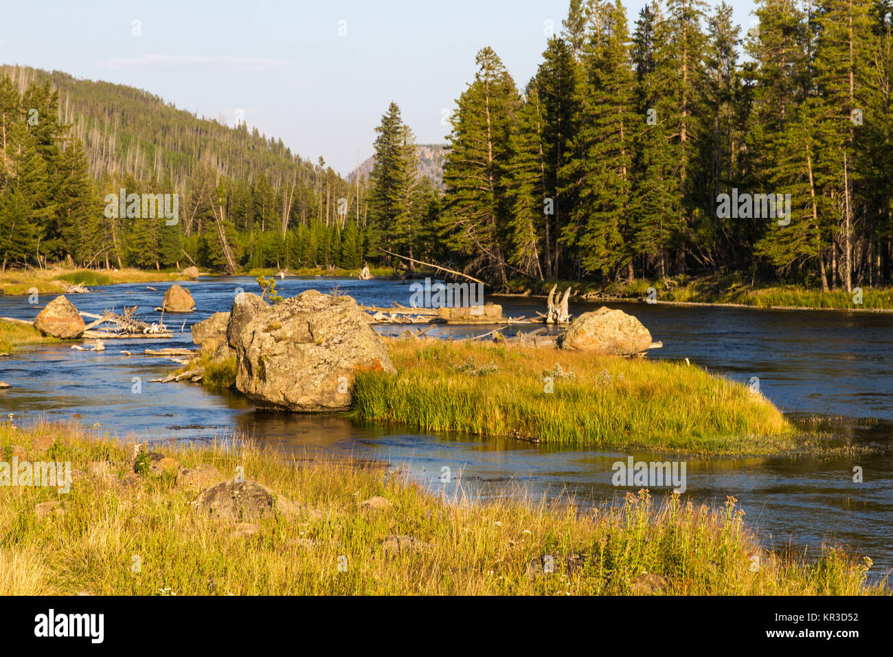 madison river 11 Stock Photo Alamy