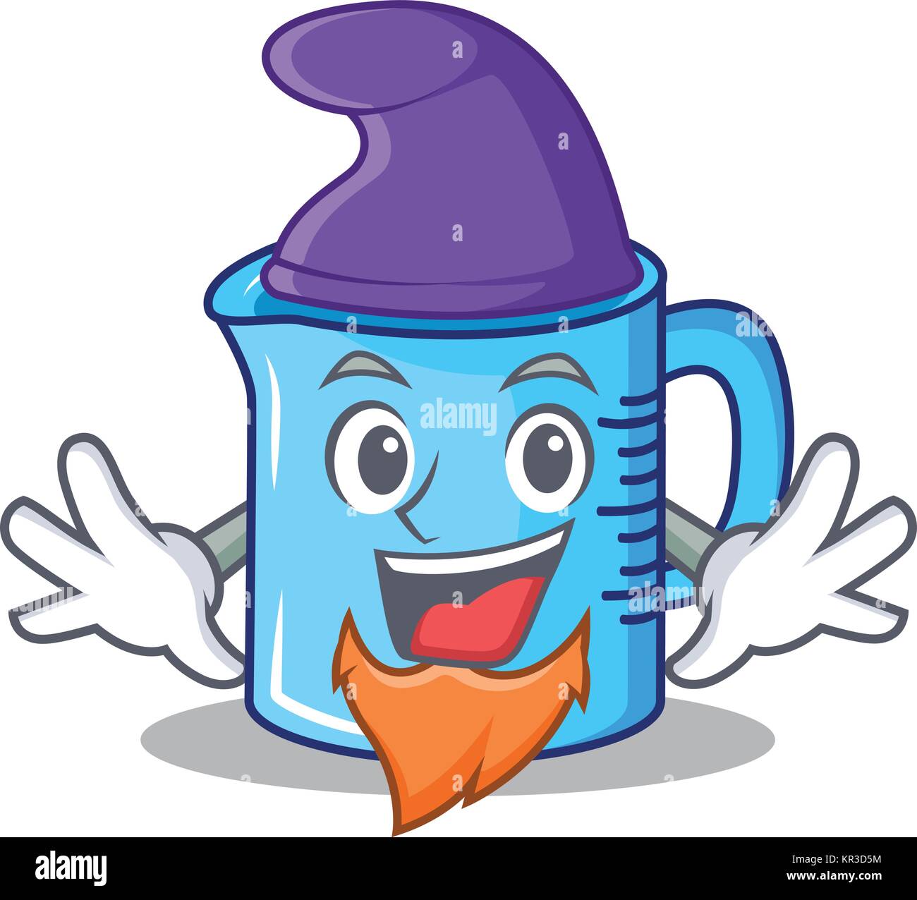 Elf measuring cup character cartoon Stock Vector Image & Art - Alamy
