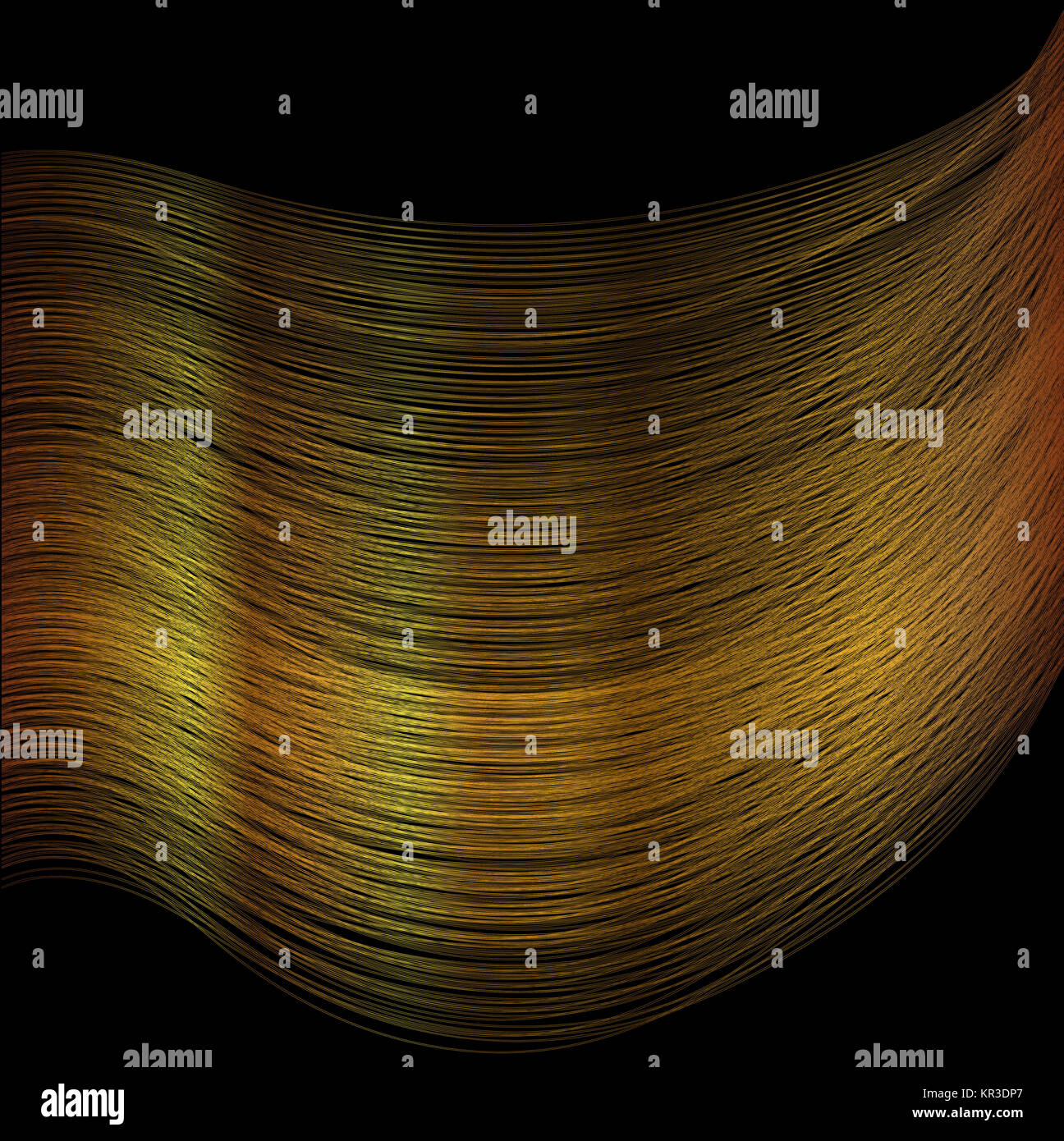 Fine Gold Thread Stock Photo Alamy