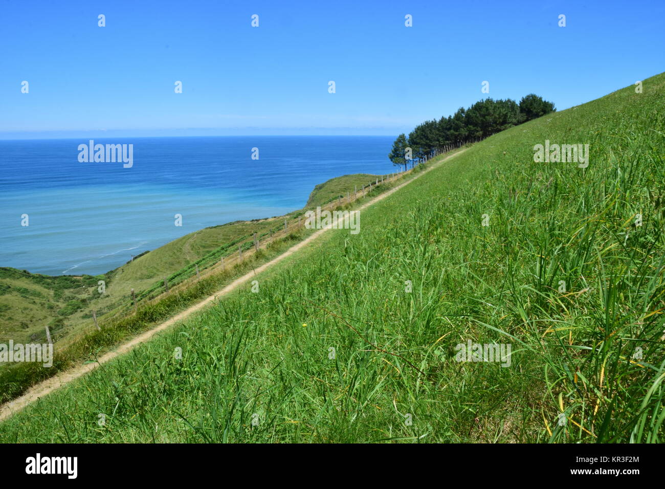 basque coast Stock Photo