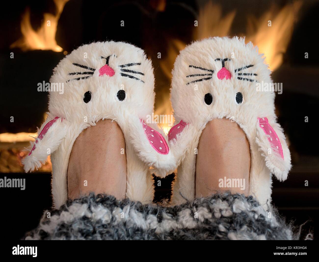 slippers hi-res stock photography - Alamy