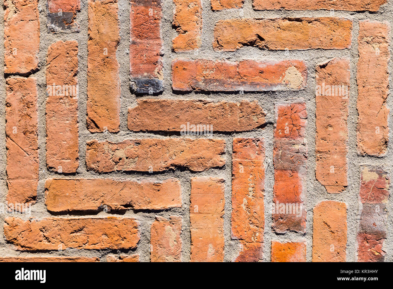 background of old vintage brick wall Stock Photo - Alamy