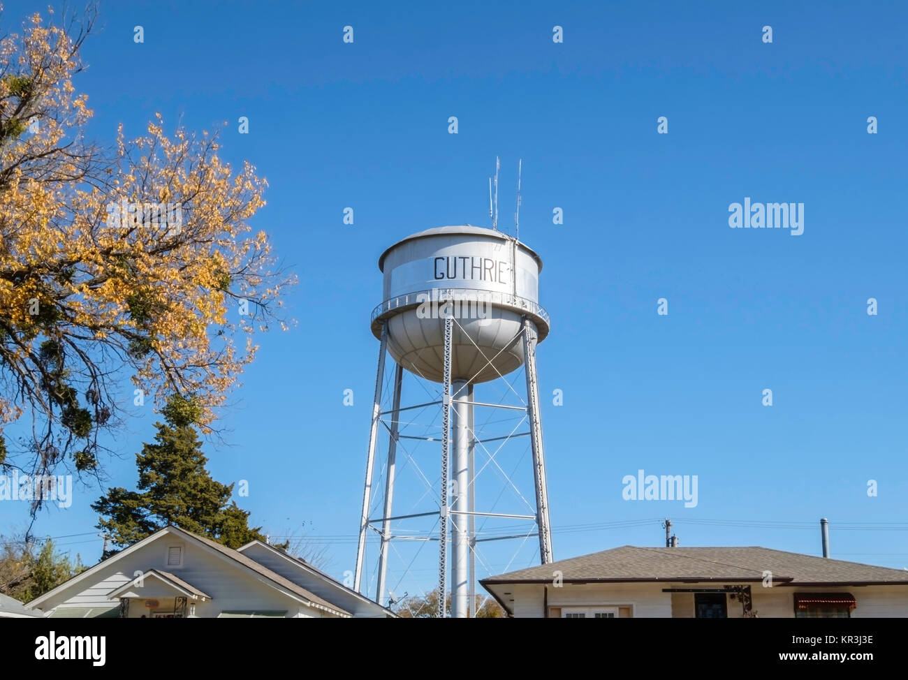 Guthrie water tower hires stock photography and images Alamy