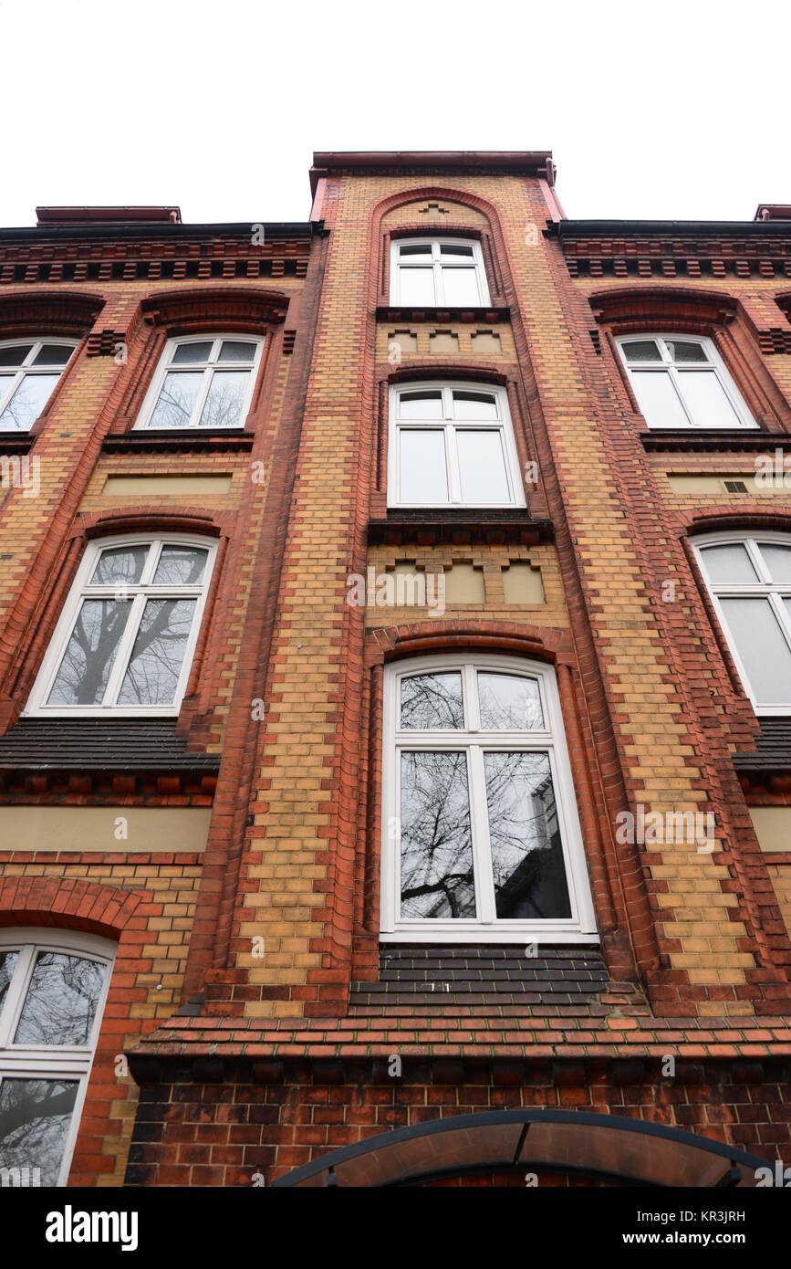 stadtansichten in hamburg - house facades Stock Photo - Alamy