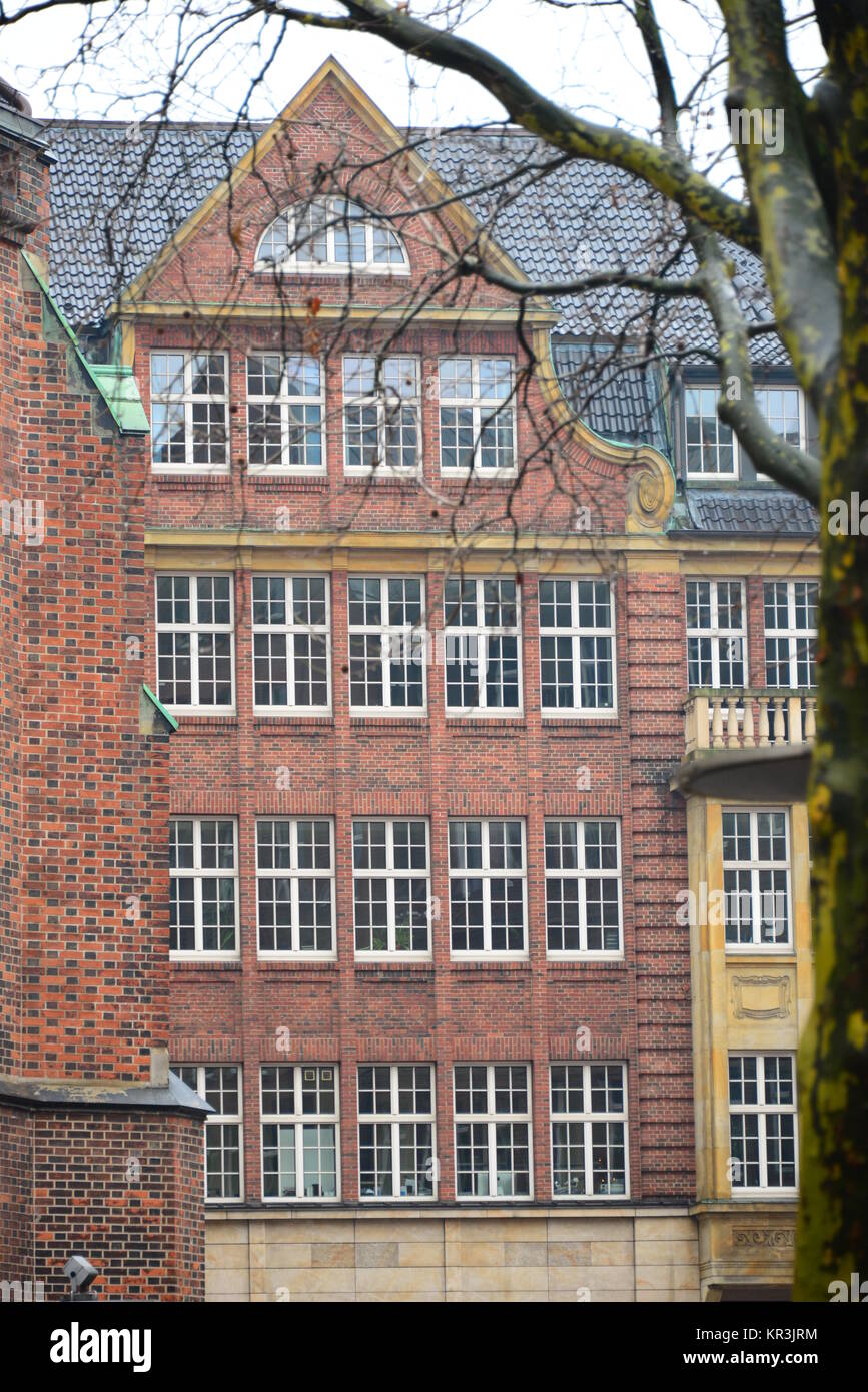 stadtansichten in hamburg - house facades Stock Photo - Alamy